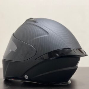 GearX X1GT- Matt Carbon Carbon (ECE22.06| ARMOR Shell| HEXAFORM Padding)