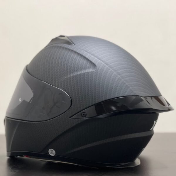 GearX X1GT- Matt Carbon Carbon (ECE22.06| ARMOR Shell| HEXAFORM Padding)