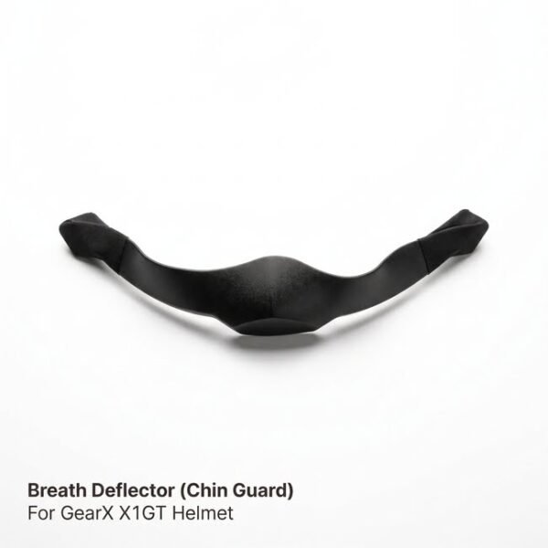 GearX X1GT Nose Guard Spare Parts-GearX X1GT Breath Deflector (Nose Guard)
