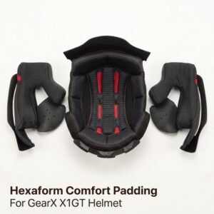 Spare Parts-GearX X1GT Hexaform Padding