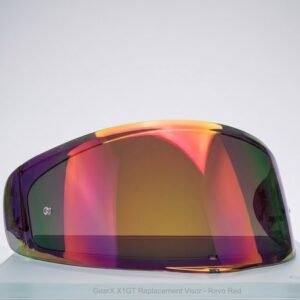 Spare Parts-GearX X1GT Revo Red Visor