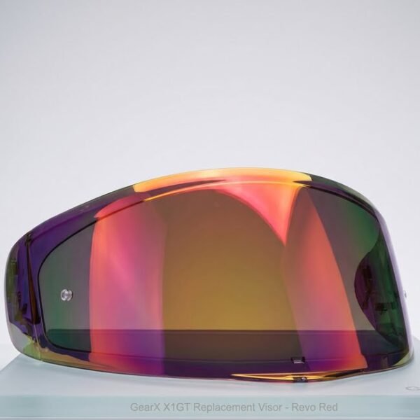 Spare Parts-GearX X1GT Revo Red Visor