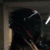 GearX X1GT Ronin Black 2 GearX X1GT- Ronin Black Glow (ECE22.06| ARMOR Shell| HEXAFORM Padding)