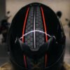 GearX X1GT Ronin Black 4 GearX X1GT- Ronin Black Glow (ECE22.06| ARMOR Shell| HEXAFORM Padding)