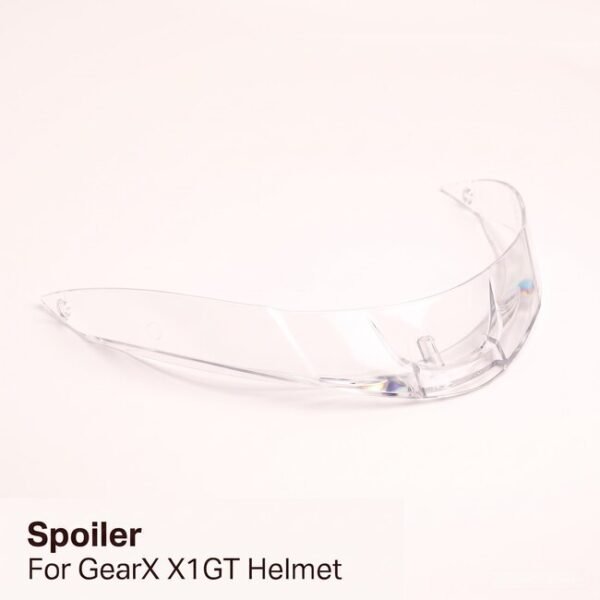 GearX X1GT Spoiler (Clear) Spare Parts-GearX X1GT Spoiler (Clear)
