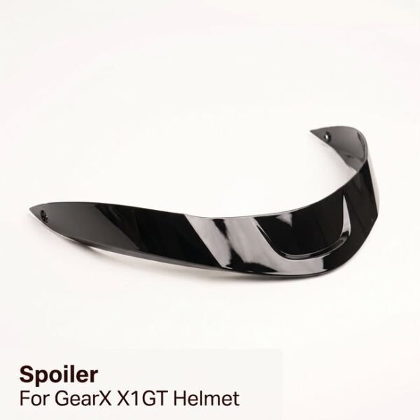 Spare Parts-GearX X1GT Spoiler (Black)