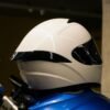 GearX X1GT White Carbon 3 GearX X1GT- White Carbon (ECE22.06| ARMOR Shell| HEXAFORM Padding)
