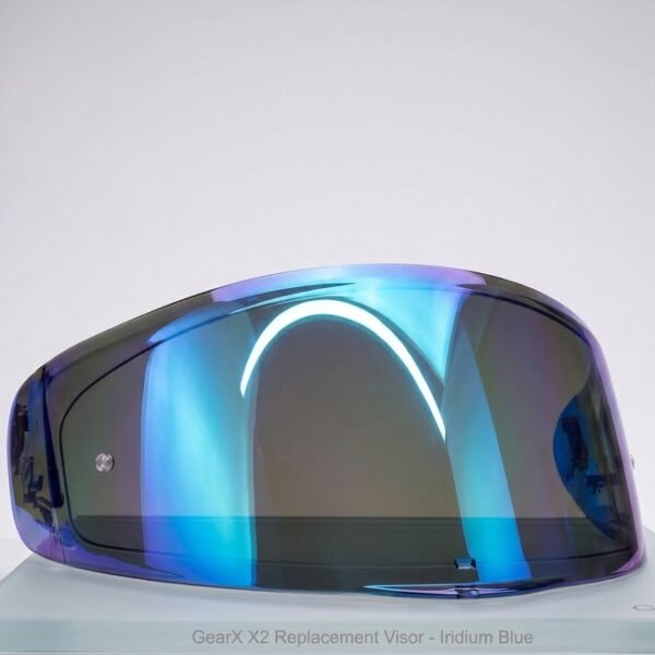 Spare Parts-GearX X2 Blue Visor