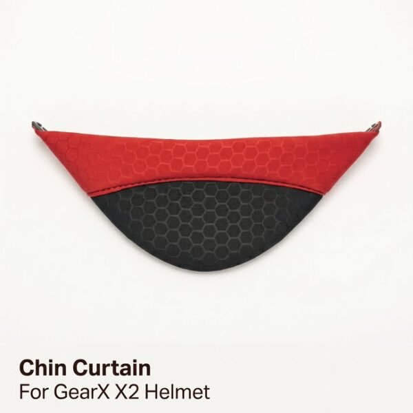 Spare Parts-GearX X2 Chin Curtain