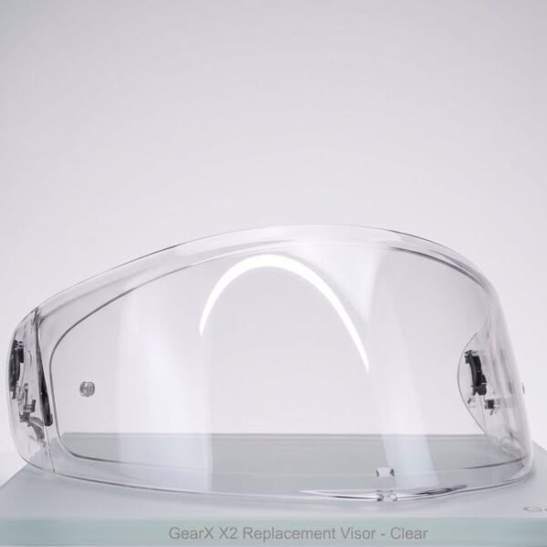 Spare Parts-GearX X2 Clear Visor