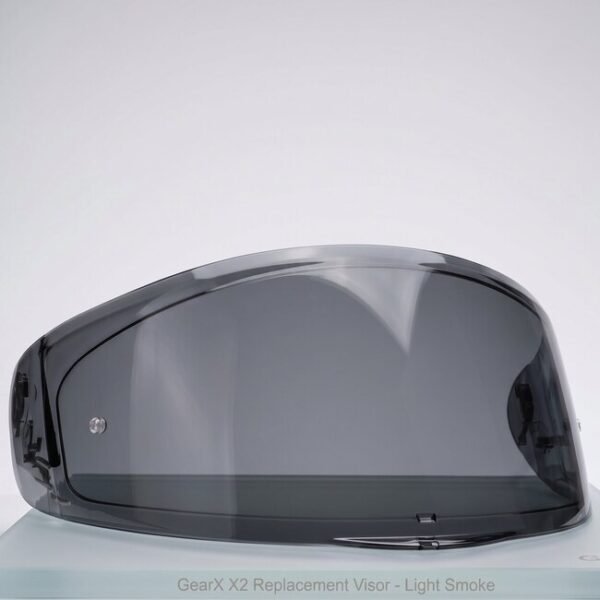 GearX X2 Light Smoke Visor Spare Parts-GearX X2 Light Smoke Visor