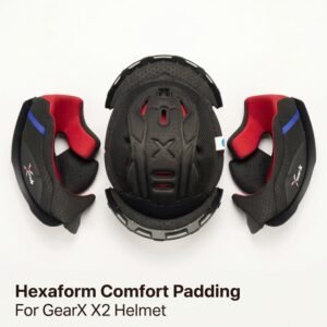Spare Parts-GearX X2 Hexaform Pro Padding