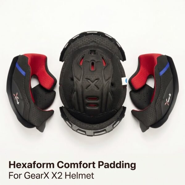 Spare Parts-GearX X2 Hexaform Pro Padding
