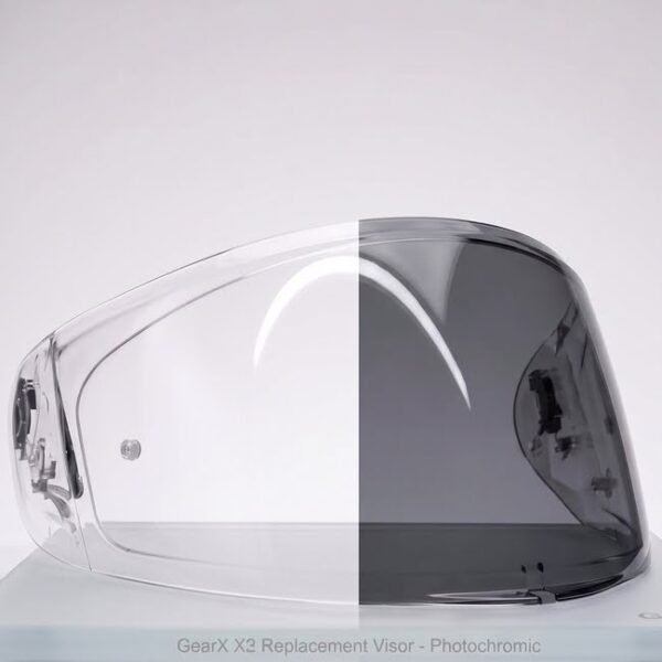 GearX X2 Photochromic Visor Spare Parts-GearX X2 Photochromic Visor