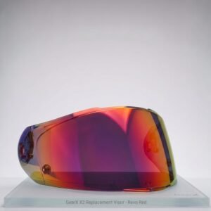 Spare Parts-GearX X2 Revo Red Visor