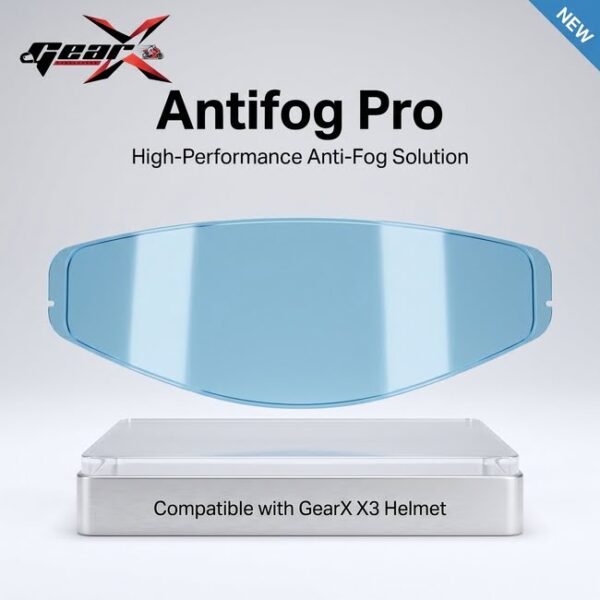Spare Parts-GearX X3 Antifog Pro (Pinlock)