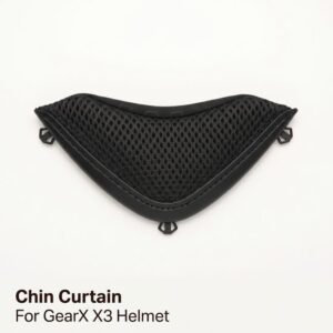 Spare Parts-GearX X3 Chin Curtain