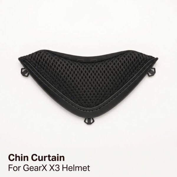 GearX X3 Chin Curtain Spare Parts-GearX X3 Chin Curtain