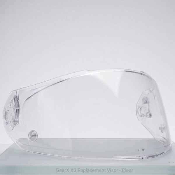 Spare Parts-GearX X3 Clear Visor