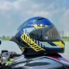 GearX X3- Corsa Gold Glow (ARMOR Shell| HEXAFORM Padding| Dual Jetstream Ventilation)