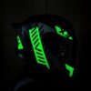 GearX X3- Corsa Gold Glow (ARMOR Shell| HEXAFORM Padding| Dual Jetstream Ventilation)