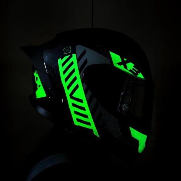 GearX X3- Corsa Gold Glow (ARMOR Shell| HEXAFORM Padding| Dual Jetstream Ventilation)