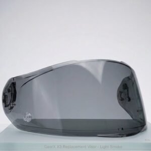 GearX X3 Light Smoke Visor Spare Parts-GearX X3 Light Smoke Visor