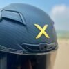 GearX X3- Matt Carbon (ARMOR Shell| HEXAFORM Padding| Dual Jetstream Ventilation)