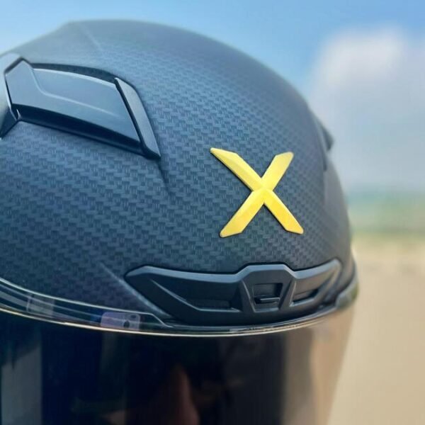 GearX X3- Matt Carbon (ARMOR Shell| HEXAFORM Padding| Dual Jetstream Ventilation)