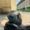 GearX X3- Matt Carbon (ARMOR Shell| HEXAFORM Padding| Dual Jetstream Ventilation)