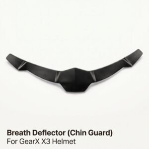 Spare Parts-GearX X3 Breath Deflector (Nose Guard)