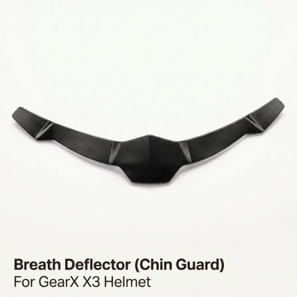 GearX X3 Nose Guard Spare Parts-GearX X3 Breath Deflector (Nose Guard)