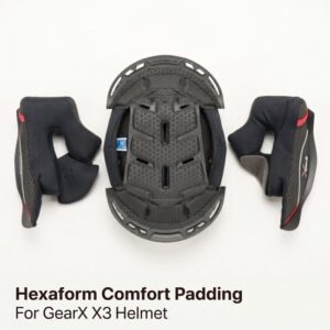Spare Parts-GearX X3 Hexaform Comfort Padding