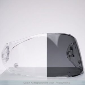 GearX X3 Photochromic Visor Spare Parts-GearX X3 Photochromic Visor