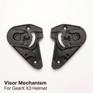 GearX X3 Visor Mechanism Spare Parts-GearX X3 Visor Mechanism (Visor Lock)