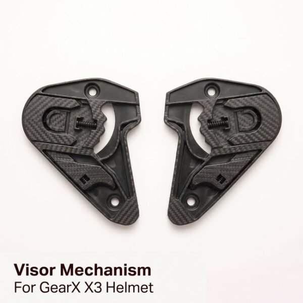 GearX X3 Visor Mechanism Spare Parts-GearX X3 Visor Mechanism (Visor Lock)