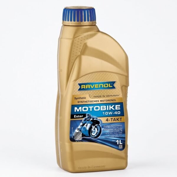 Ravenol Motobike 4T Ravenol Motobike 10W40 Synthetic ESTER (Made in Germany)